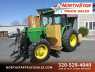 1998 JD 6400 W/ Side and Rear Flail Mower
