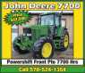 JD 7700 Tractor