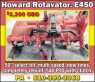 Howard Rotavator E450