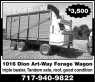 Dion Artway 1016 Forage Wagon